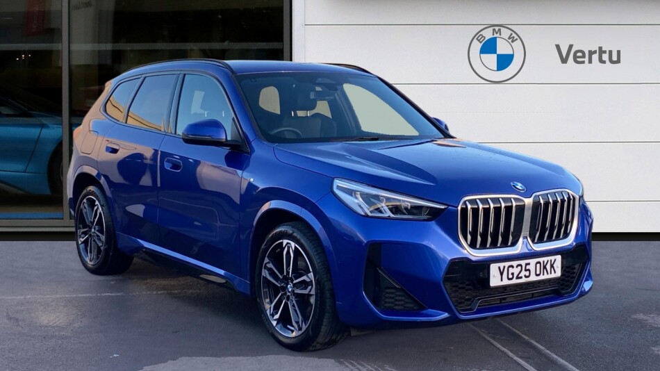 BMW X1 sDrive 20i MHT M Sport 5dr Step Auto Petrol Estate